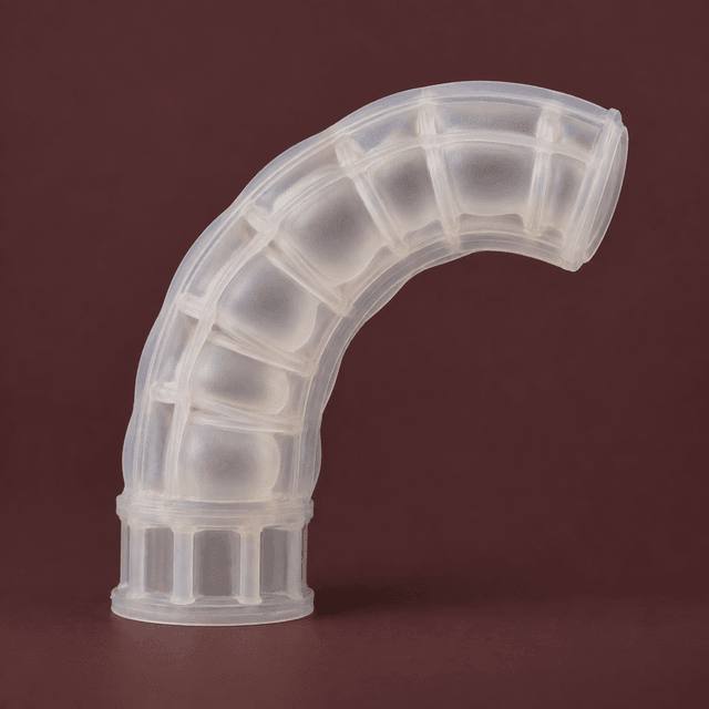 Editorial illustration accompanying The Soft Body Finds Its Load Path