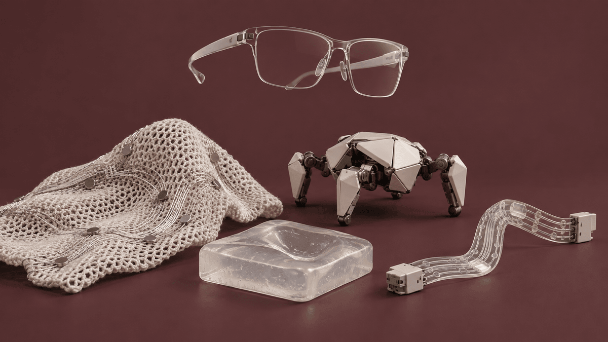 Editorial cover for Form Does the Work: Morphology-led products and interfaces