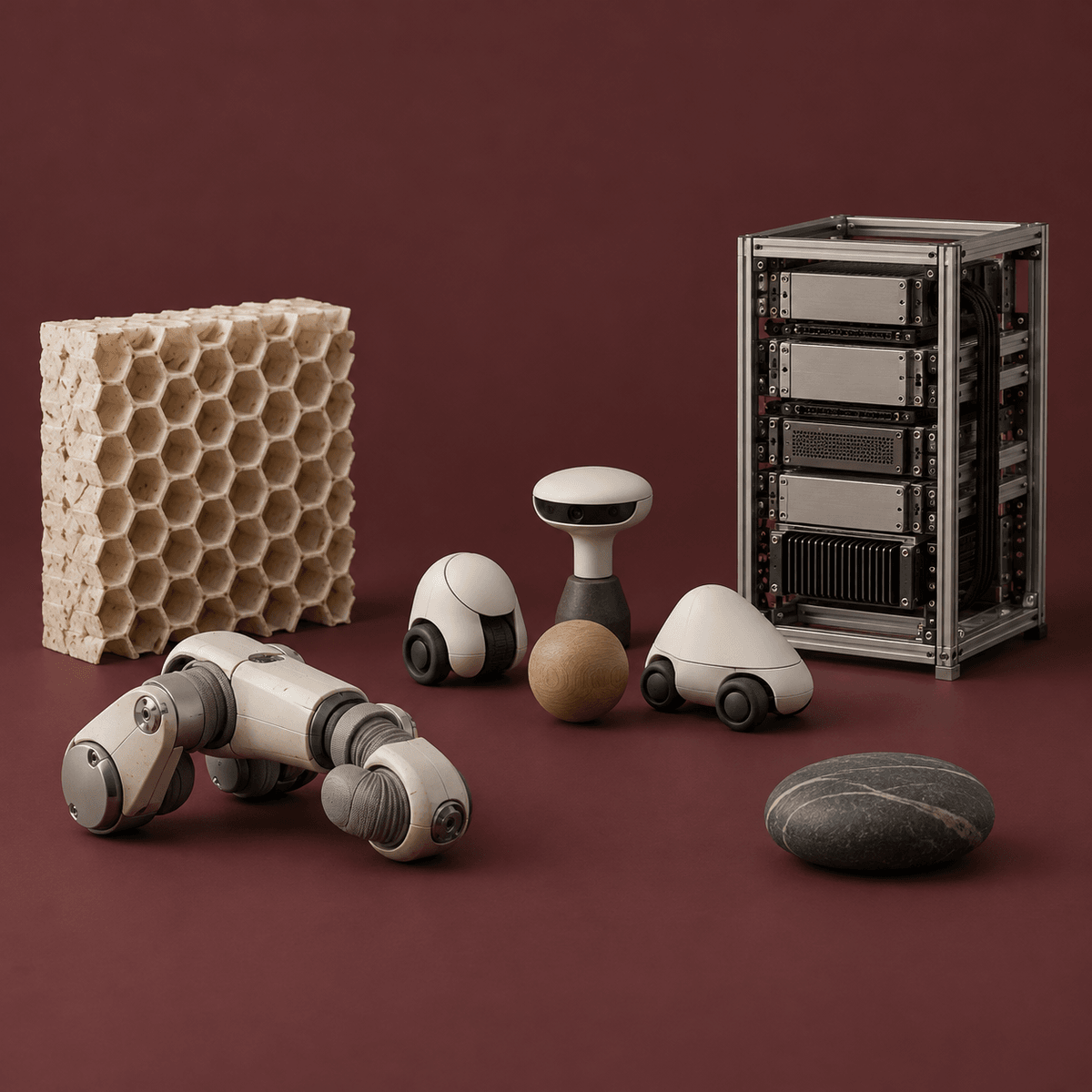 Editorial cover for The Structure Carries More: The system leaves a handle.