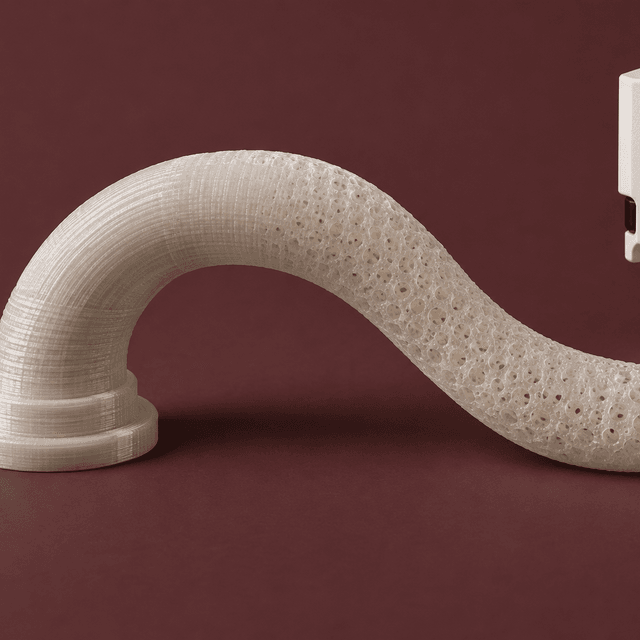 Editorial illustration accompanying One Filament Holds the Gradient