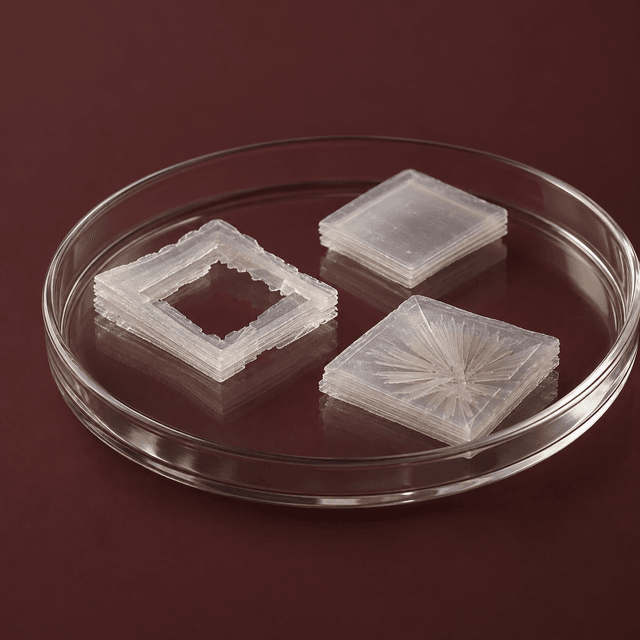 Editorial illustration accompanying Heat Opens the Platelet