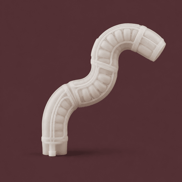 Editorial illustration accompanying Control Moves Into the Mold