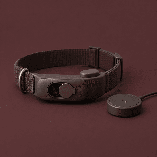 Editorial illustration accompanying Memory Starts With a Camera