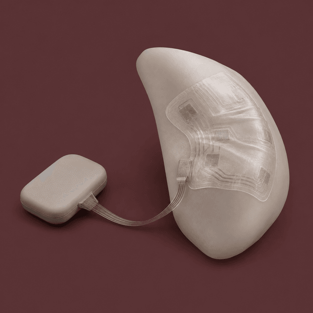 Editorial illustration accompanying The Surface Carries the Signal