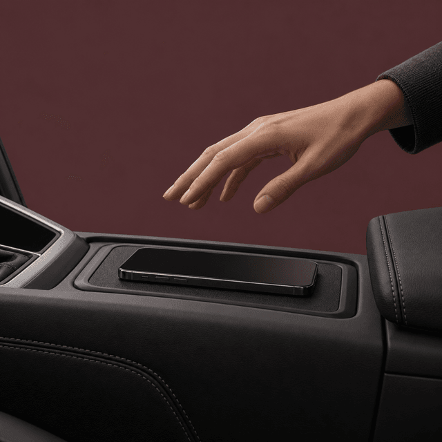 Editorial illustration accompanying The Charger Becomes the Control