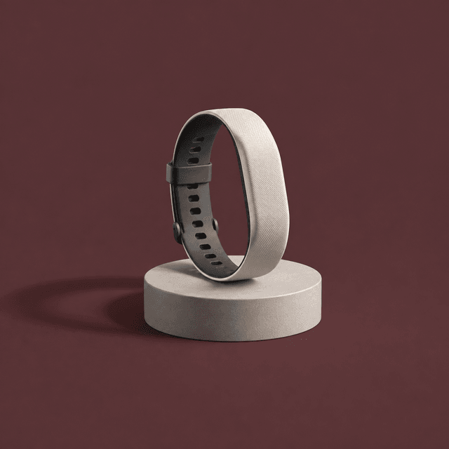Editorial illustration accompanying Time Becomes the Sensor