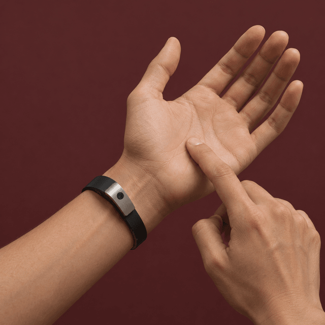 Editorial illustration accompanying The Palm Becomes the Surface