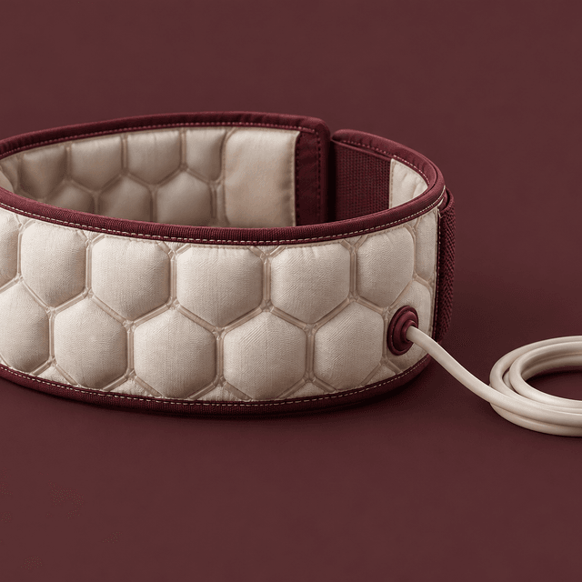 Editorial illustration accompanying Fabric Reads Muscle Through Air