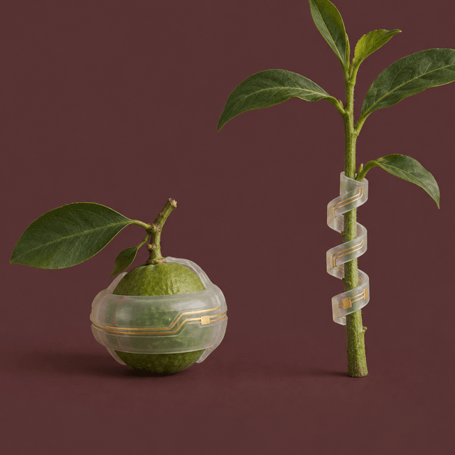 Editorial illustration accompanying The Sensor Makes Room to Grow