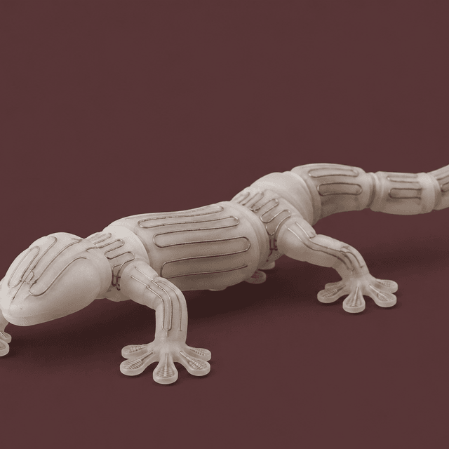 Editorial illustration accompanying The Trace Programs the Body