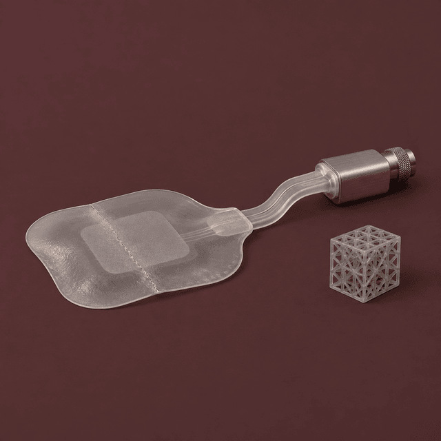 Editorial illustration accompanying Durability Gets a Physical Address