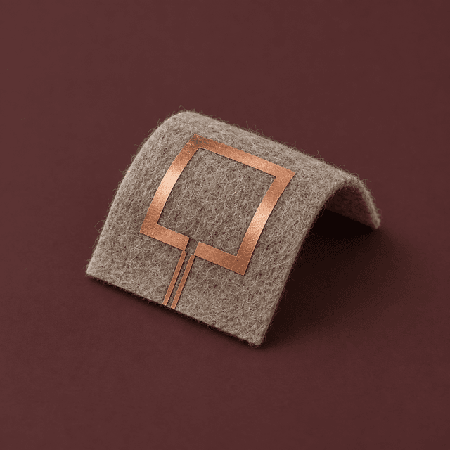 Editorial illustration accompanying The Felt Keeps the Signal