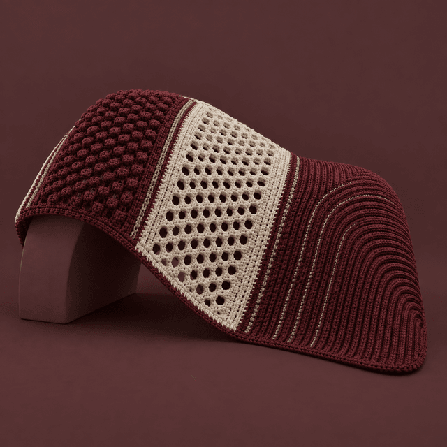 Editorial illustration accompanying The Stitch Sets the Sensor
