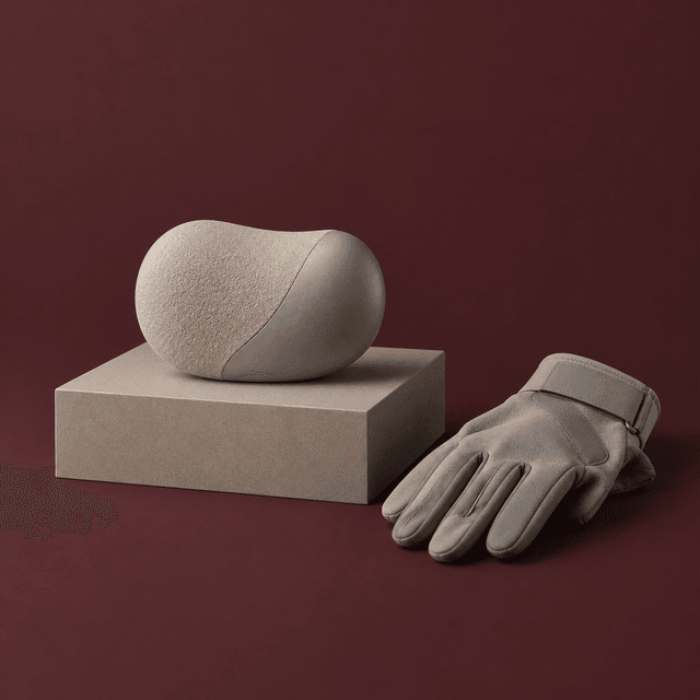 Editorial illustration accompanying The Object Keeps Its Heat