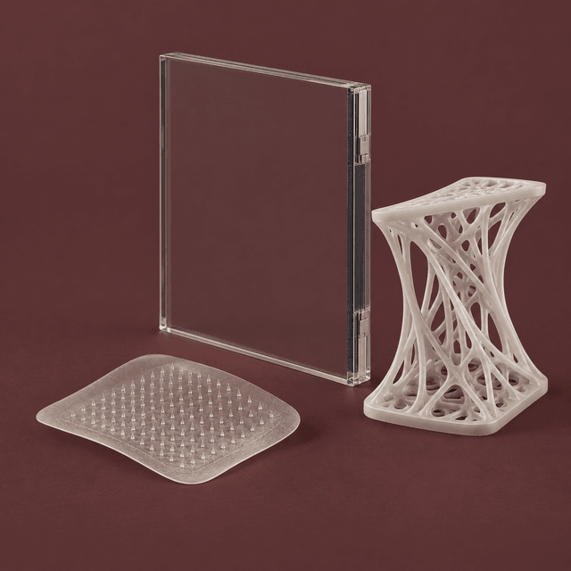 Editorial illustration accompanying Structure Holds the Decision