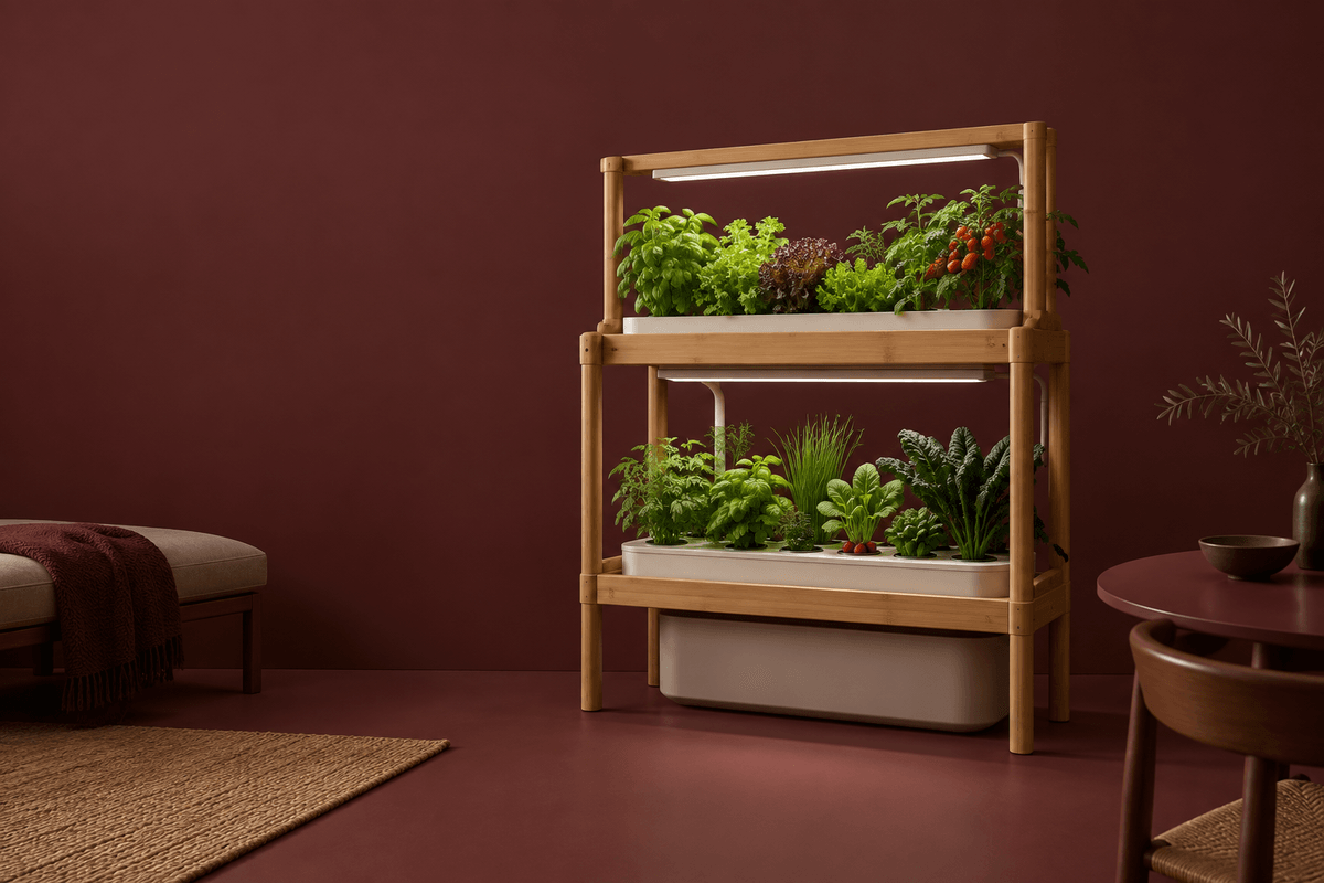 Editorial cover for The Garden Divides the Work: The interface learns restraint.