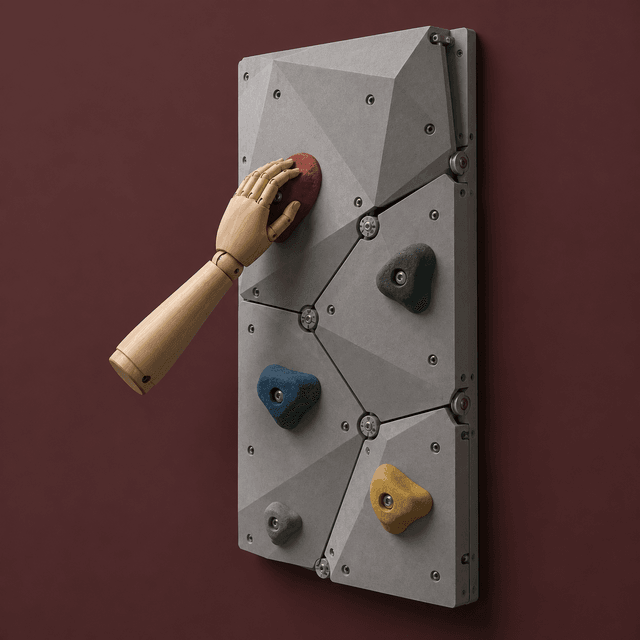 Editorial illustration accompanying The Coach Keeps the Keypoints