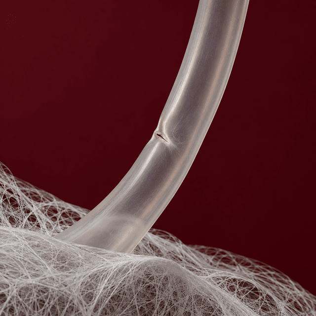 Editorial illustration accompanying The Fibres Become the Seam