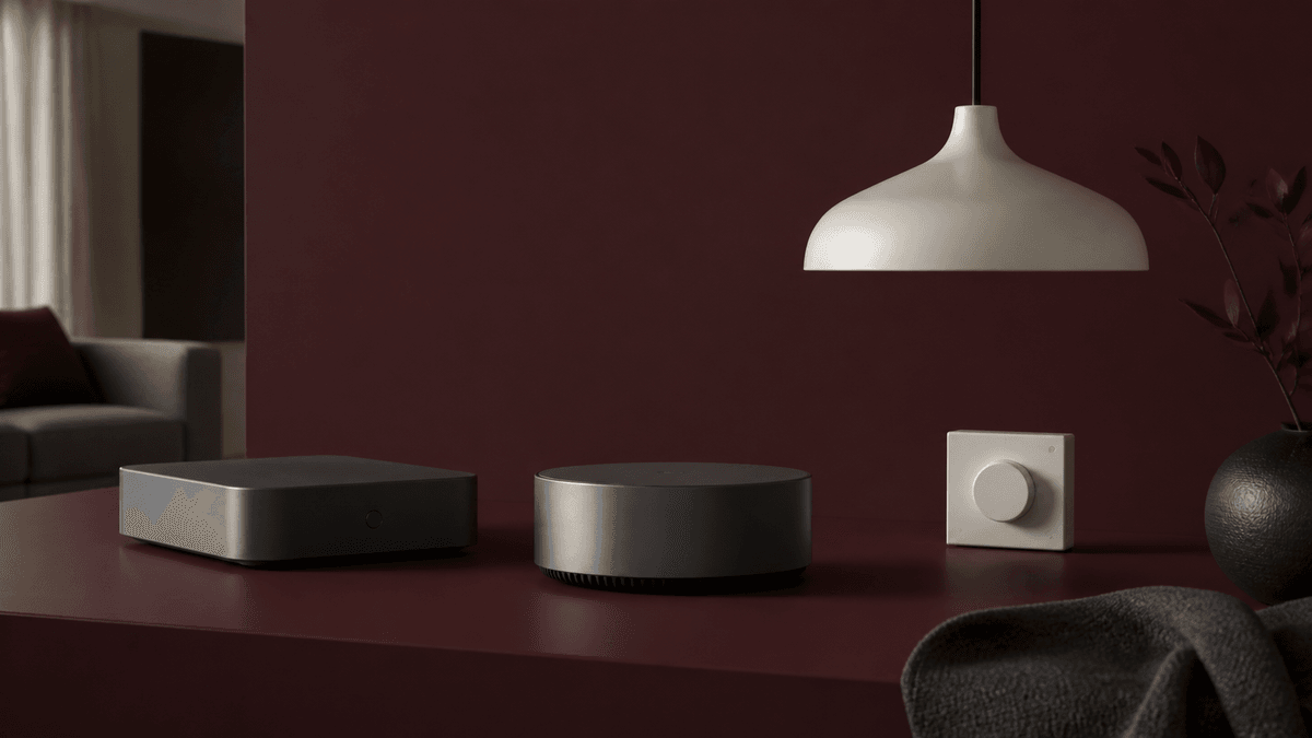 Editorial cover for When the Home Decides: Autonomous home systems