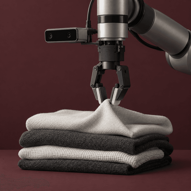 Editorial illustration accompanying The Fabric Offers a Ridge