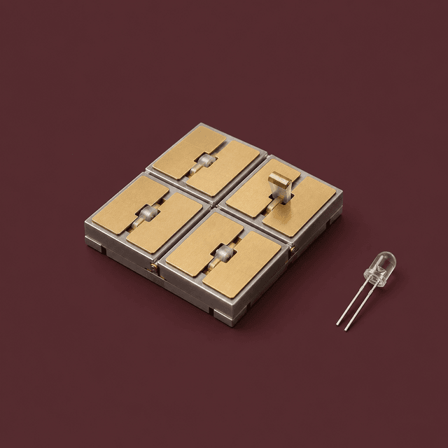 Editorial illustration accompanying Light Chooses One Cell