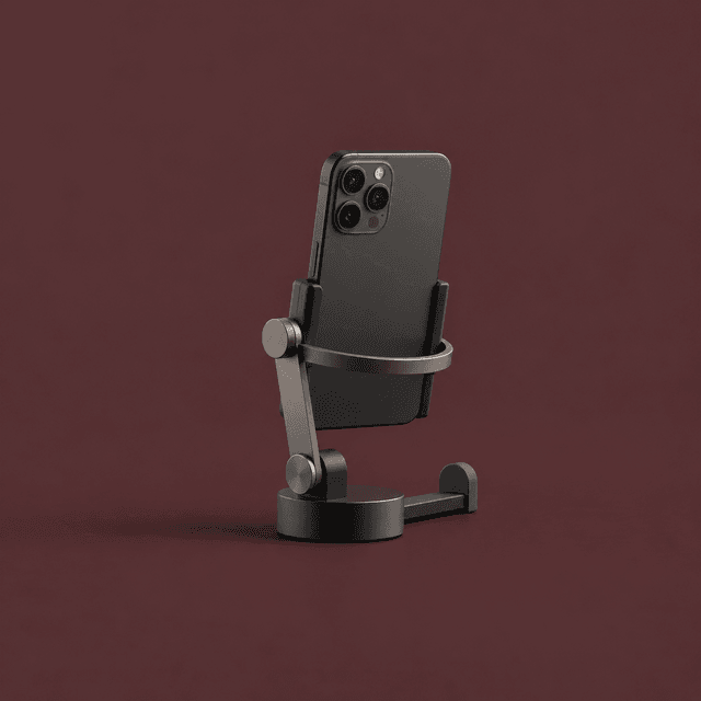 Editorial illustration accompanying The Camera Asks for a Better View