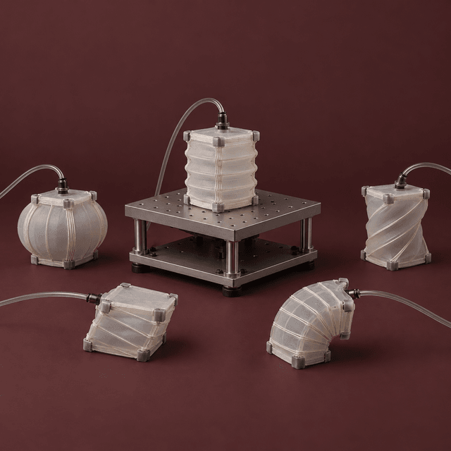 Editorial illustration accompanying The Cube Holds the Motion