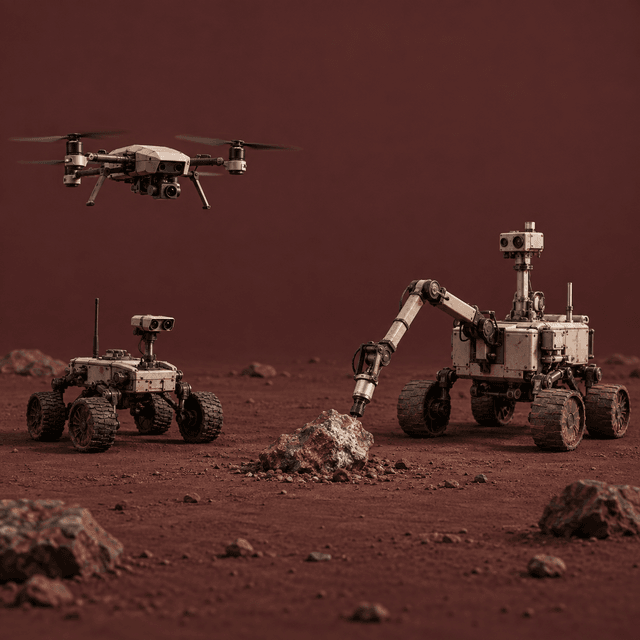 Editorial illustration accompanying The Fleet Weighs the Detour