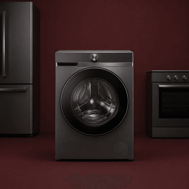 Editorial illustration accompanying Appliances Read the Situation
