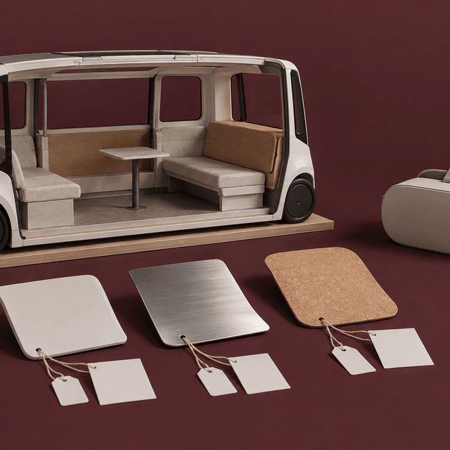 Editorial illustration accompanying The Interior Keeps Its Evidence