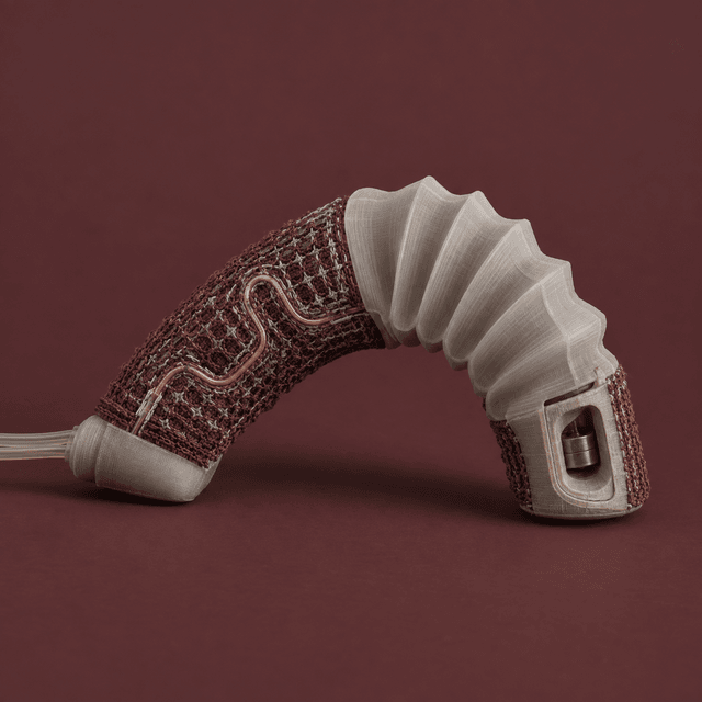 Editorial illustration accompanying Fabrication Becomes an Interface