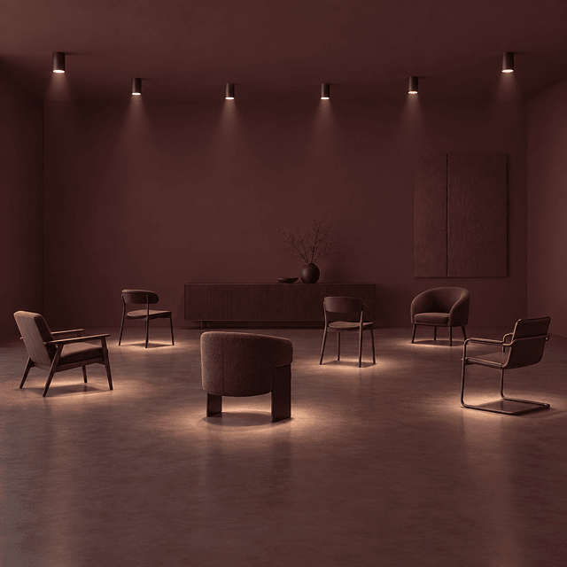 Editorial illustration accompanying The Room Reads a Pattern