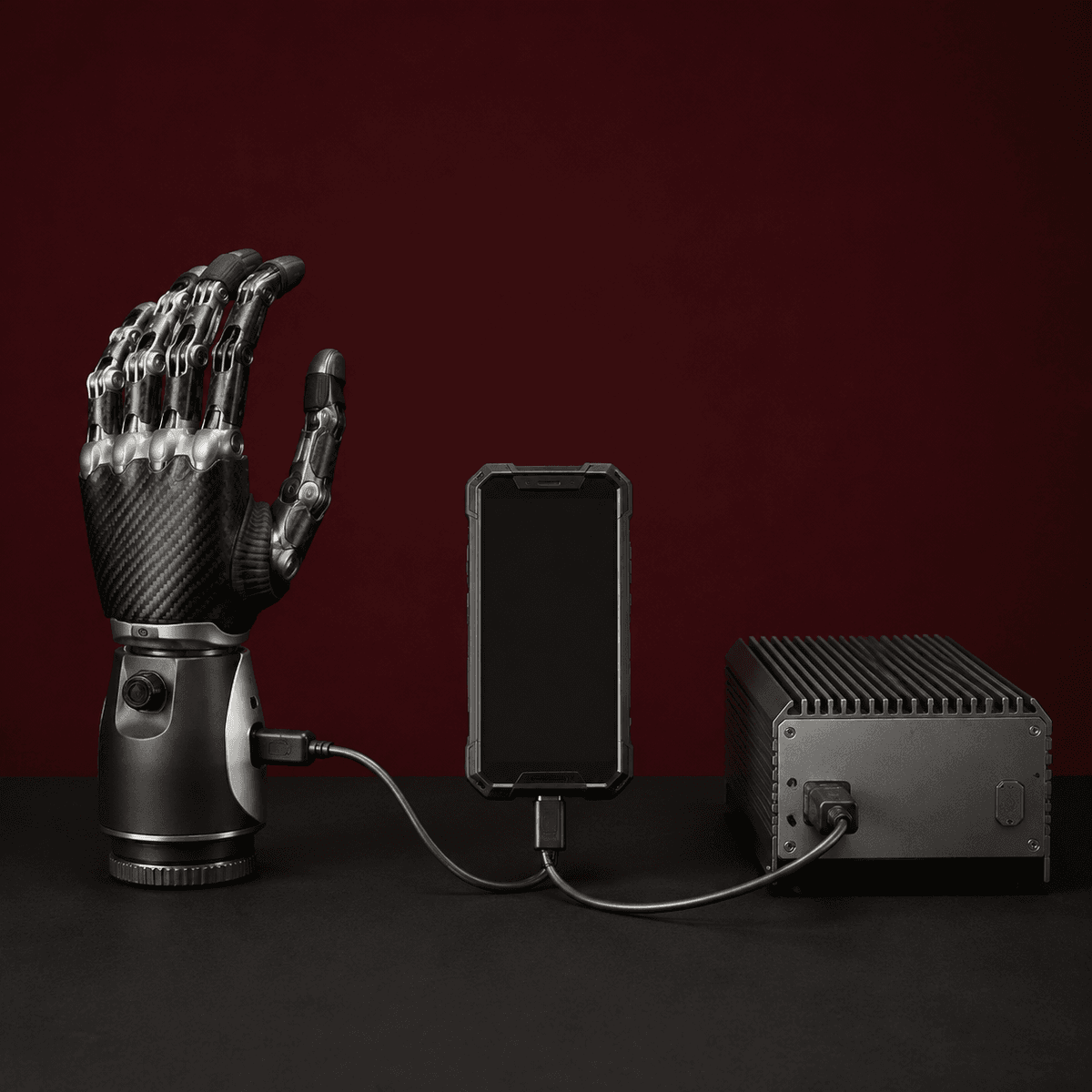 Editorial cover for The Handoff Is the Computer: Agentic wearables and ambient personal computing