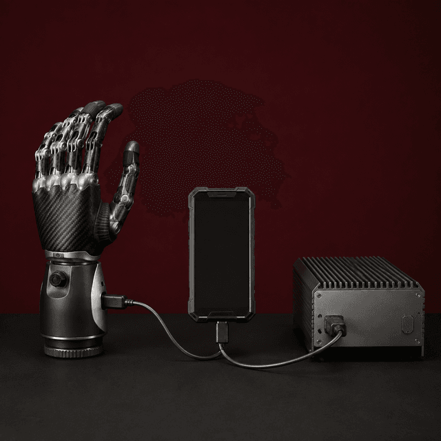 Editorial illustration accompanying The Computer Becomes a Topology