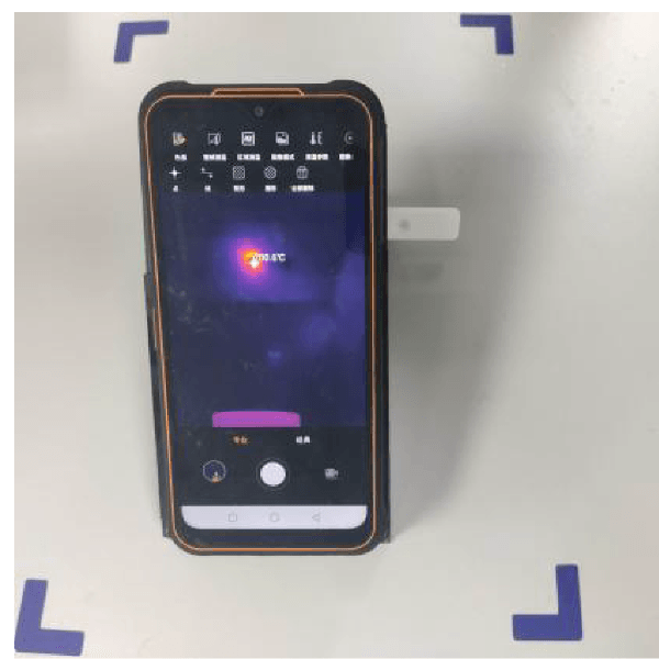 Editorial illustration accompanying The Phone Reads the Heat