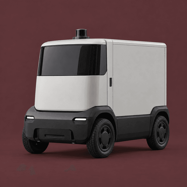 Editorial illustration accompanying Delivery Becomes a Platform