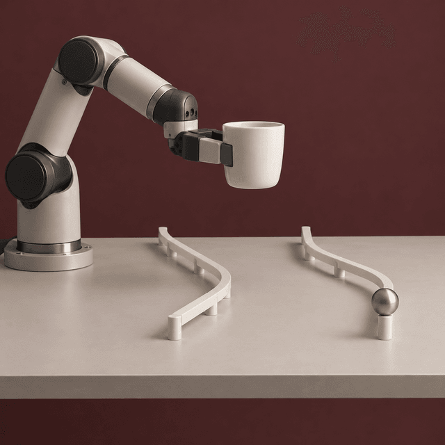 Editorial illustration accompanying The Robot Asks What Is Missing