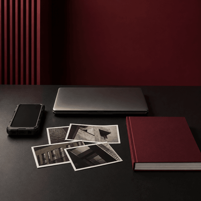 Editorial illustration accompanying Work Moves Between Objects