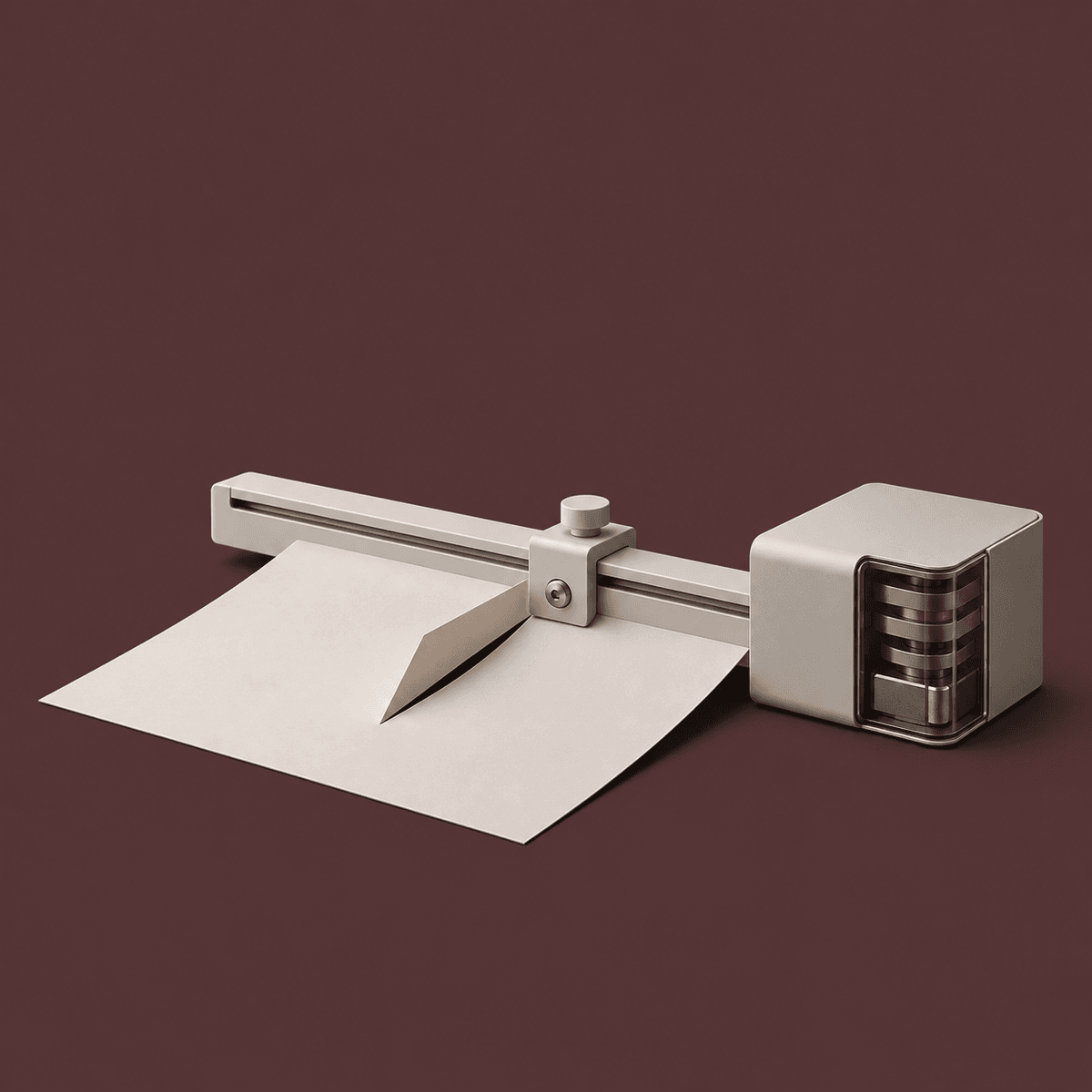 Editorial cover for The Limit Takes Form: The system leaves a handle.