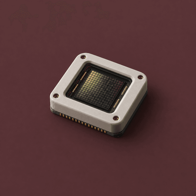 Editorial illustration accompanying The Pixel Sets Its Threshold