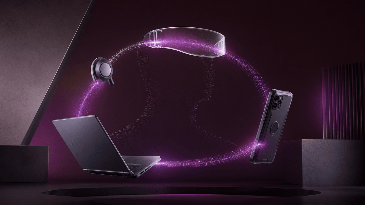Editorial cover for Interfaces Become Systems: Agentic wearables + ambient personal computing