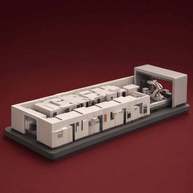 Editorial illustration accompanying The Factory Begins With Shared Ground