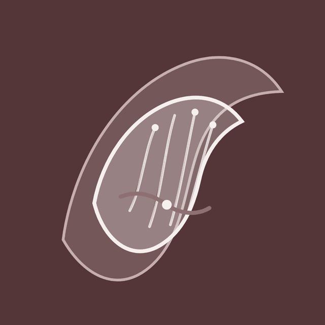 Editorial illustration accompanying The Electrode Holds Contact