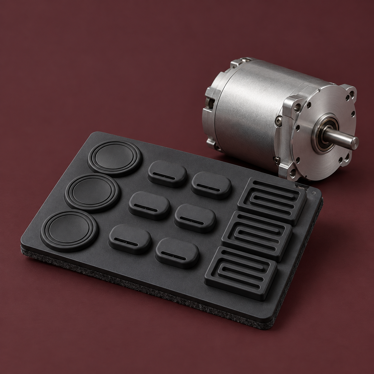 Editorial image for Three Resonances Quiet One Motor