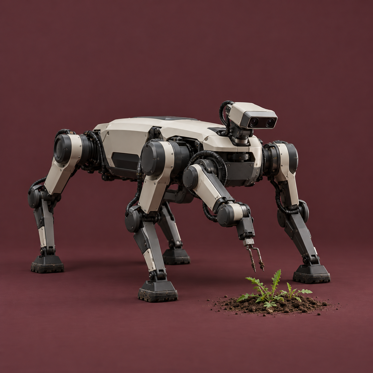 Editorial image for The Robot Observes Before It Acts
